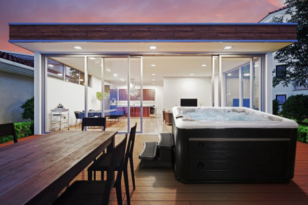 Спа бассейн Hydropool Self Cleaning 570 Gold