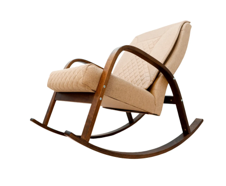 Массажное кресло качалка FUJIMO CAROLINE F2001 TCF Бежевый (TONY 12)