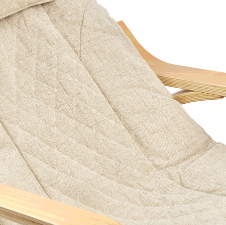 Массажное кресло качалка Senzo Amaya Beige