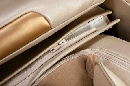 Массажное кресло iMassage Hybrid Grey/White