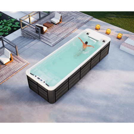 Плавательный спа бассейн Mexda WS-S07B-T