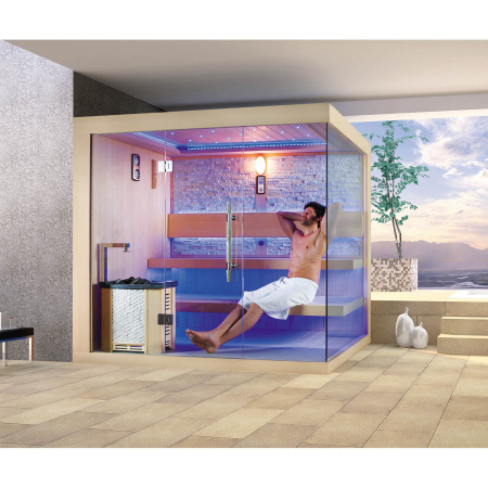 Финская сауна Mexda WS-1245