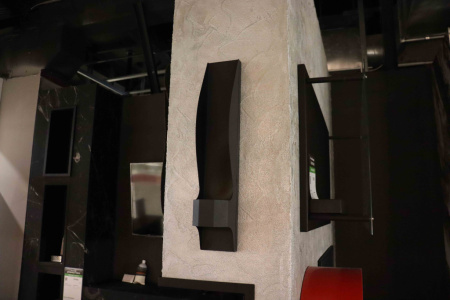 Настенный биокамин Firezo Torcia